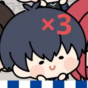 블루 록 블루 록 냠호페 아크릴 스탠드 이사기