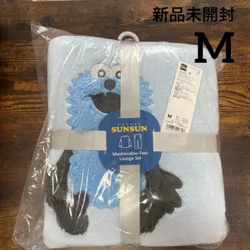 새상품 마쉬멜로우 필 라운지 세트 M 퍼펫 순순