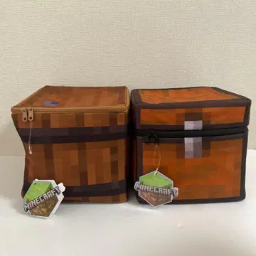 [ 미사용 ] Minecraft 마인크래프트 수납 박스 2세트