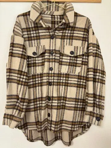 AZUL by MOUSSY 체크 무늬 M