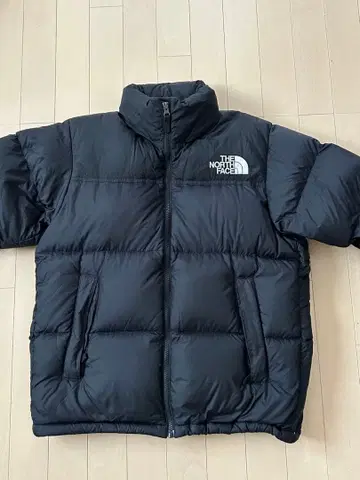 THE NORTH FACE 블랙 다운 자켓