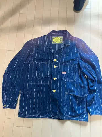 TCB 청바지 캣 하트 초아 코트 34