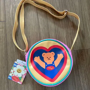 택 포함 새상품 wiggle wiggle 숄더백