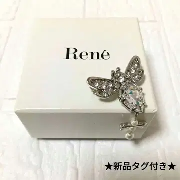 2015 [미사용 택 포함] Rene 르네 브로치 Happy Bee 비쥬