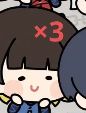 블루 록 냠호페 아크릴 스탠드 바치라