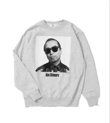 저널 스탠다드 시무라 켄 맨투맨 그레이 사이즈 L 완판템