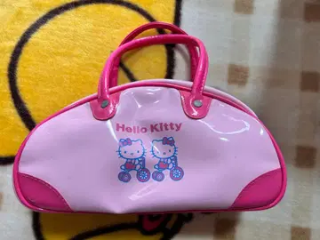 키티 보스턴 백 핑크