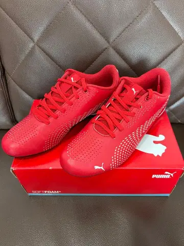 거의 미사용 / PUMA Turino FSL 26.5 스포츠 슈즈 레드