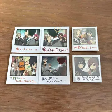 호리미야 호리미야전 스퀘어 캔뱃지