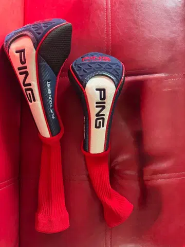 PING 핑 투어라이트 신색 한정 컬러 골프헤드커버