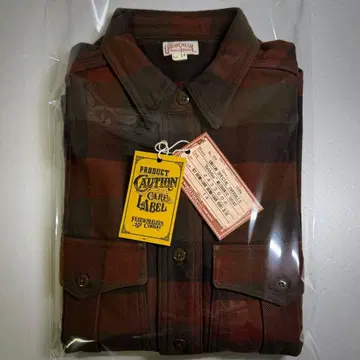 [ 미사용 새상품 ] 프리휠러스 Freewheelers 플란넬 셔츠 14