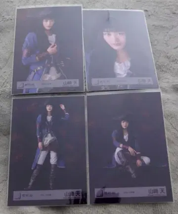 사쿠라자카46 야마자키텐 브로마이드 파이리츠 의상 컴프