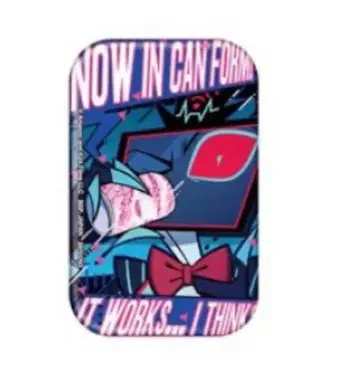 해즈빈 호텔에 오신 것을 환영합니다 스퀘어 캔뱃지 복스 프라이스 한정판