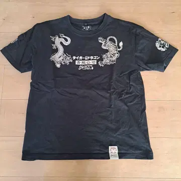 남성용 T셔츠 M 사이즈 구제 의류  스이쿄 TEDMAN