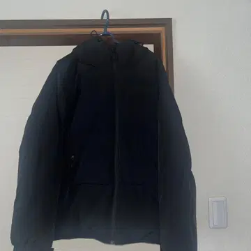 GU 리버서블 다운 자켓 M