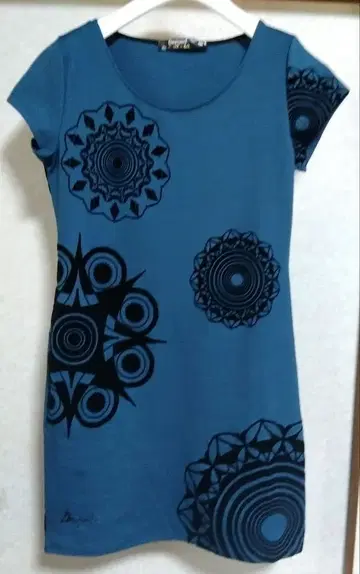 desigual 미사용 무릎 기장 원피스