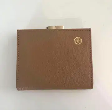 황궁 한정판 접이식 지갑 가마구치 지갑 카페오레 모카 계열