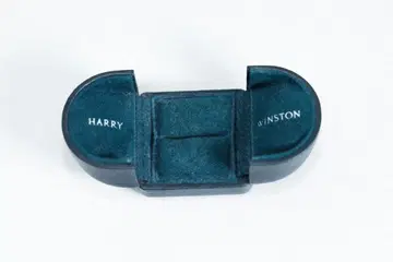 새상품급 HARRY WINSTON 반지 케이스 다크 블루 케이스만