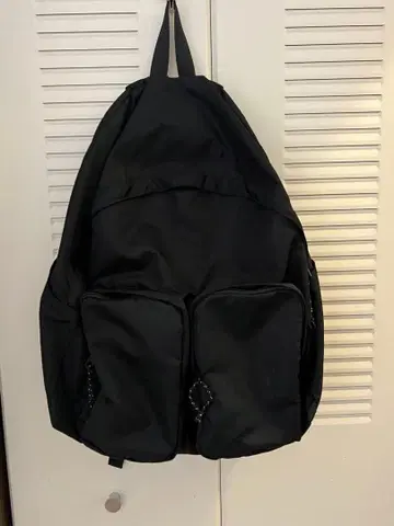 PACKING 블랙 백팩