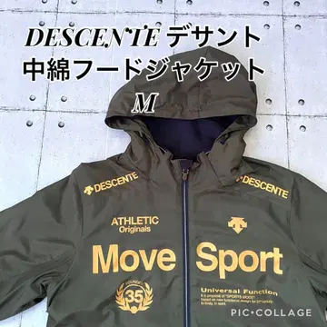 DESCENTE (데상트) Move Sport 후드 부착 자켓 M