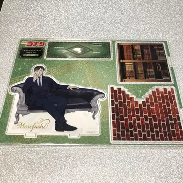 명탐정 코난 디오라마 아크릴 스탠드 긴 의자 ver. 모로후시 타카아키