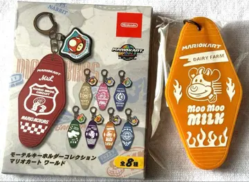 마리오 카트 월드 모텔 키링 컬렉션 썬더