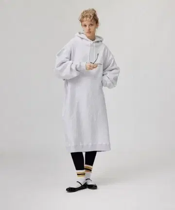 [ 완판템 ] LENO 리노 원피스 후디/후드티