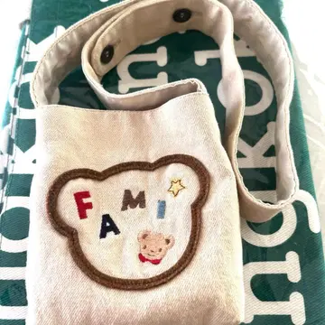 familiar 패밀리 자수 미니백