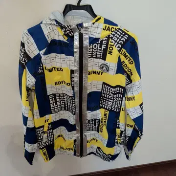 [새상품급] JACK BUNNY 얇은 소재 나일론 자켓