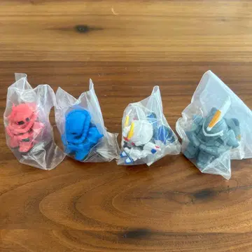 건담 기다림 컴플리트 전 4종