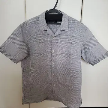 블랙 라벨 반팔 셔츠