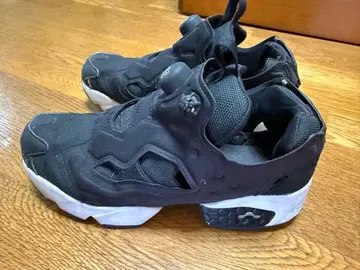 리복 인스타펌프 퓨리 블랙