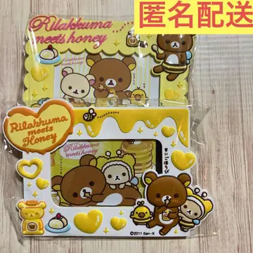 리락쿠마 러버 프레임 사진 액자