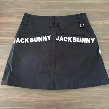 JACK BUNNY 블랙 미니 스커트
