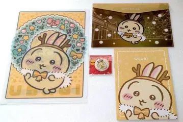 세븐일레븐 치이카와 (먼작귀) 토끼 4세트