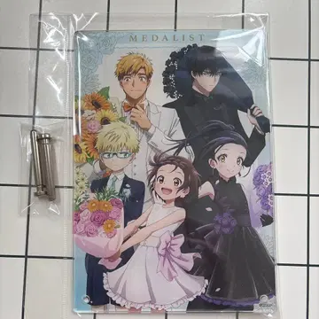 라스트 1점 메다리스트/아크릴 보드/아크릴 스탠드