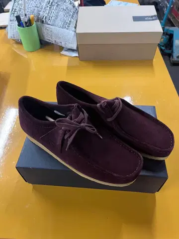 Clarks 왈라비 클락스 왈라비