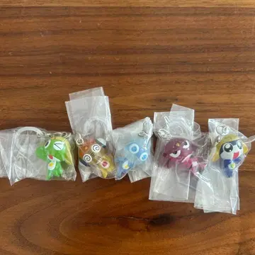 개구리 중사 케로로 메지루시 액세서리 컴플리트 전 5종