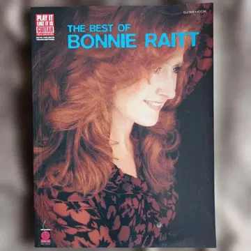 THE BEST OF BONNIE RAITT 기타 악보집