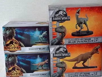 쥬라기 월드 피규어 4세트 덤 포함