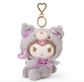 [ 새상품 ] 산리오 쿠로미 인형옷 마스코트 홀더