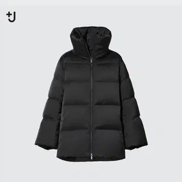 유니클로 질 샌더 다운 볼륨 자켓 L
