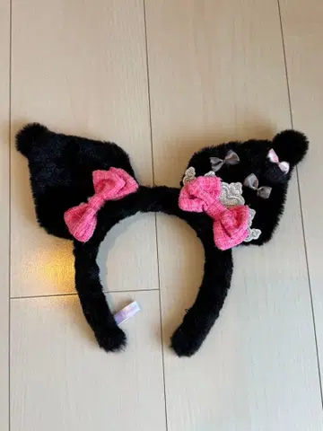 [ 새상품급 ] 쿠로미 머리띠 20주년 기념일 한정판