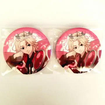 도쿄 리벤저스 동리베 AGF 타피오카 캔뱃지 사노 만지로 마이키