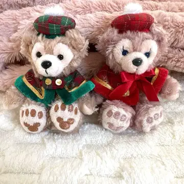 크리스마스 더피 셰리메이 봉제 인형 참