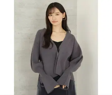 캔디 슬리브 가디건