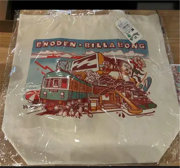 빌라봉 에노덴 토트백