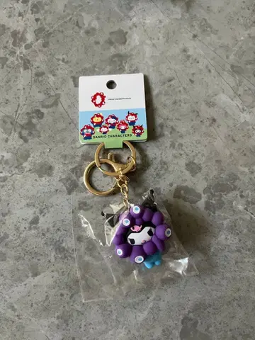 박람회 먁먁 변신 키링 산리오 쿠로미