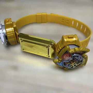 가면라이더 변신 벨트 골드