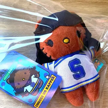 SZA 봉제 인형 키링